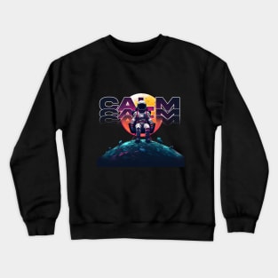 Stay Calm space man |  nasa Classic Crewneck Sweatshirt